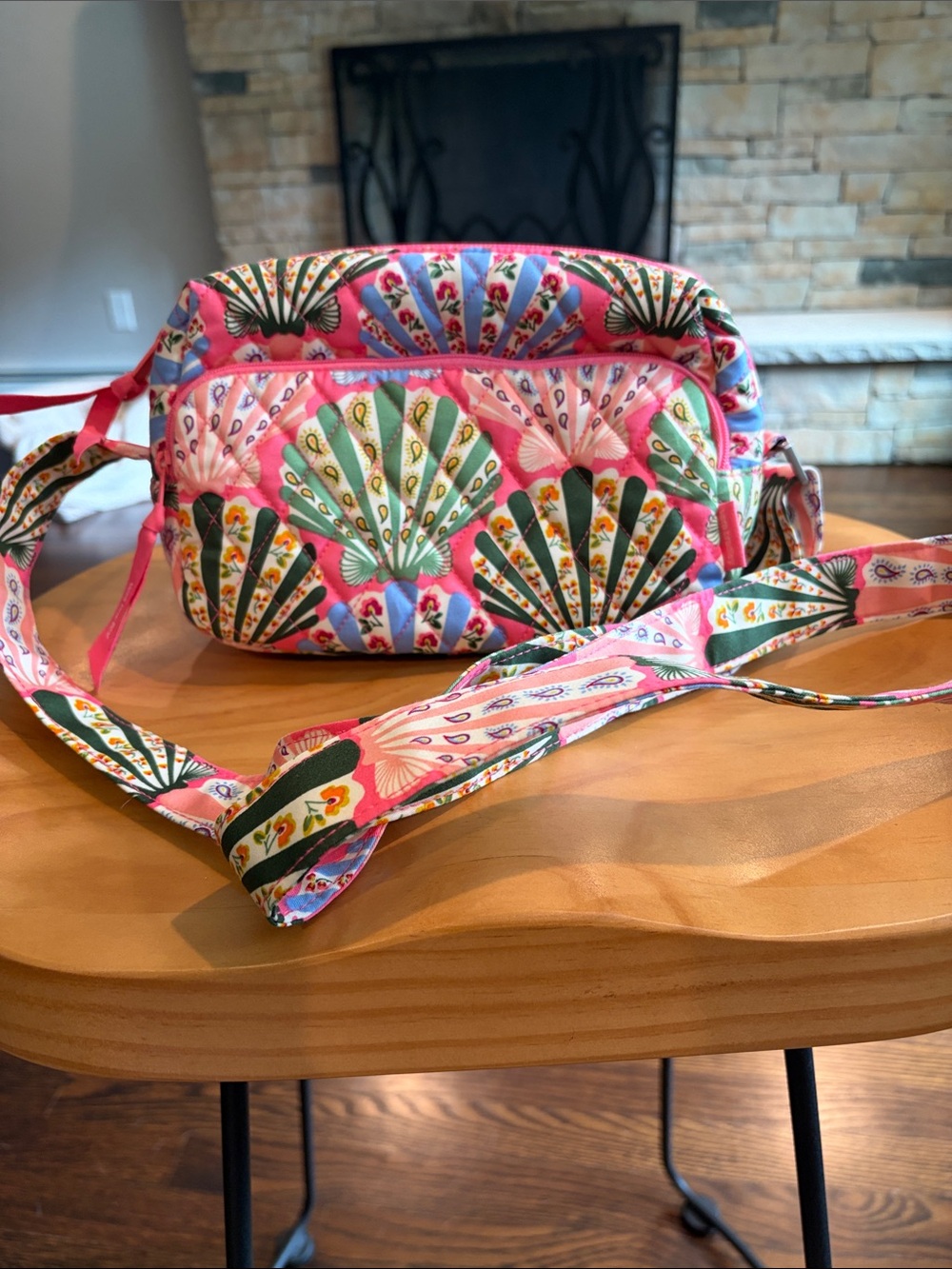 Vera Bradley Shell CrossBody & Wallet